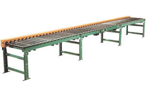 Trasportatore a rulli - 297CDLR - roach conveyor - orizzontale / da trasporto / con trasmissione a catena