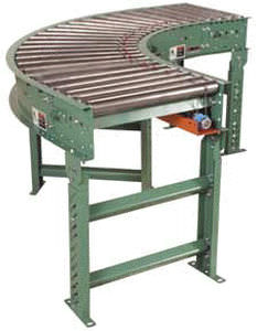 Trasportatore a rulli - 738LSC - roach conveyor - orizzontale / curvo / da trasporto