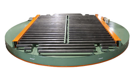 Tavola girevole azionata a motore - max. 5000 lbs - roach conveyor - per trasportatore / automatica