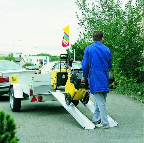 Rampa di carico su guida di scorrimento - ABS series - ALTEC - in alluminio