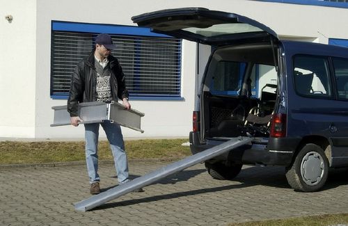 Rampa di carico in alluminio - ABS series - ALTEC - a serramanico