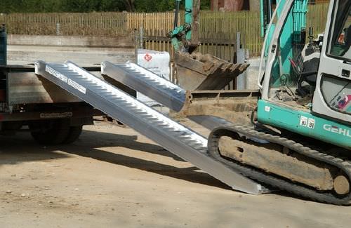 Rampa di carico per trasporto pesante - AVS 130 series - ALTEC - in alluminio