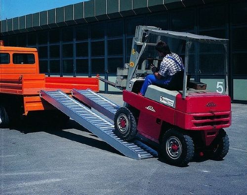 Rampa di carico per trasporto pesante - AVS 150 series - ALTEC - in alluminio