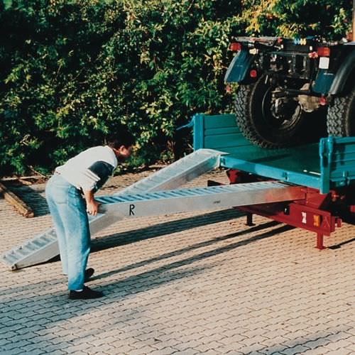 Rampa di carico per trasporto pesante - AVS 200 series - ALTEC - in alluminio