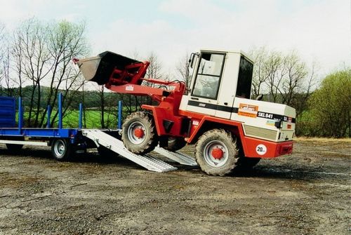 Rampa di carico per trasporto pesante - VFR 105 series - ALTEC
