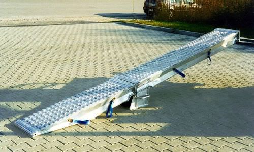 Rampa di carico per trasporto pesante - VFR 185 series - ALTEC