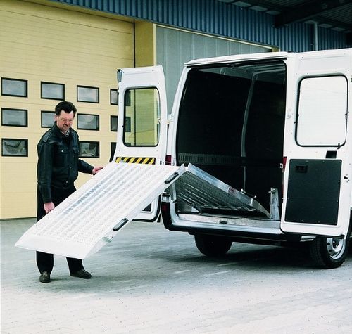 Rampa di carico per veicolo utilitario - RRK series - ALTEC - a serramanico