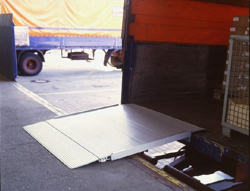 Rampa di carico in alluminio - HF series - ALTEC