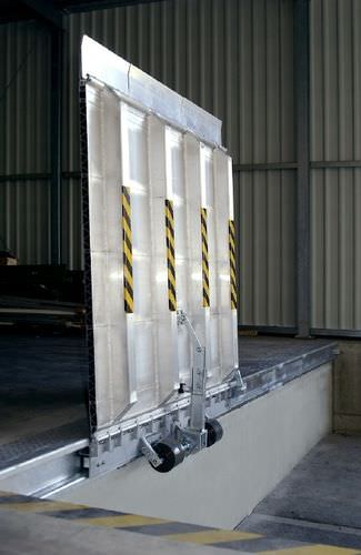 Rampa di carico in alluminio - FBA series - ALTEC