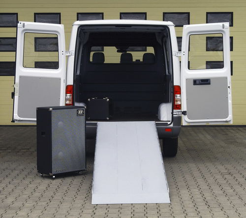 Rampa di carico per veicolo utilitario - VS series - ALTEC