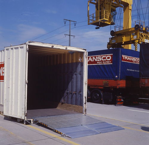 Rampa di carico in alluminio - MC series - ALTEC