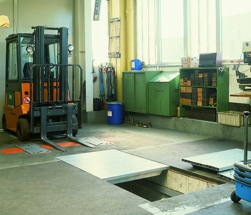 Rampa di carico in alluminio - ALTEC - modulare