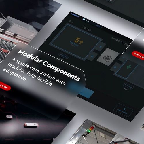 Suite software di ERP - WERX - TGW-Mechanics - di automatizzazione / di gestione dati / di gestione dei magazzini WMS
