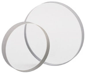 Finestra ottica piatta circolare - Optosigma Corporation - in vetro BK7