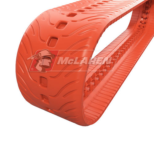 Cingolo in gomma - TURF - McLaren Industries - per pala cingolata