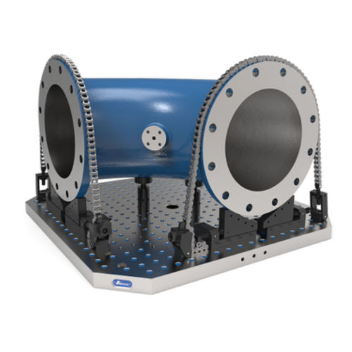 Elemento di serraggio meccanico - AMROK® - Advanced Machine & Engineering - per pezzi da lavorare / orizzontale
