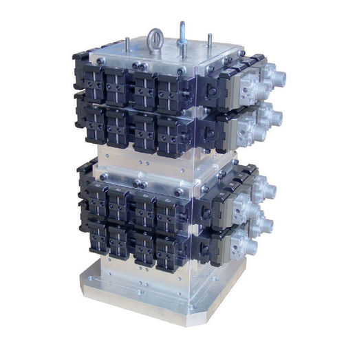 Sistema di bloccaggio e centraggio meccanico - powerCLAMP series - Advanced Machine & Engineering - a sistema di serraggio multiplo / modulare