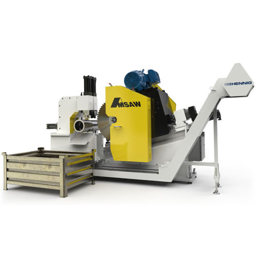Segatrice circolare - S-SERIES - Advanced Machine & Engineering - orizzontale / verticale / per metalli