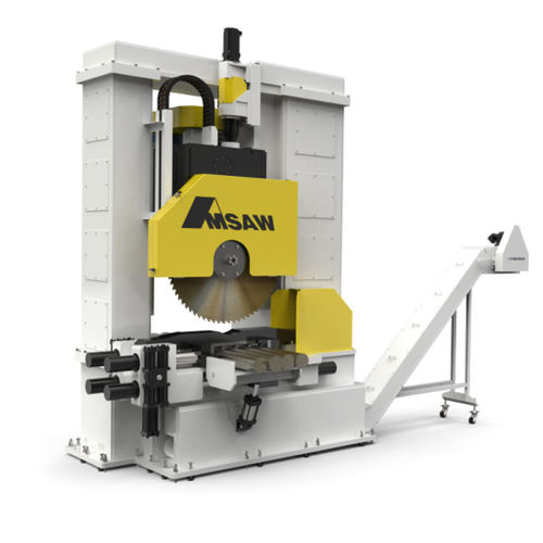 Segatrice circolare - V-SERIES - Advanced Machine & Engineering - verticale / per metalli / automatica
