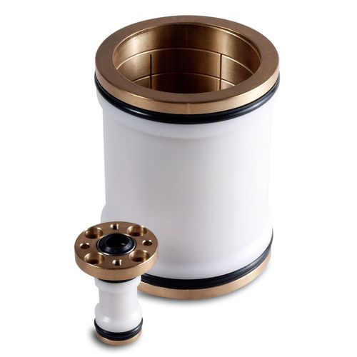 Cuscinetto liscio assiale - AMBUSH® - Advanced Machine & Engineering - in acciaio / in bronzo / stampato