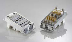 Connettore di dati - ODU - Advanced Machine & Engineering - DIN / rettangolare / per strumentazione