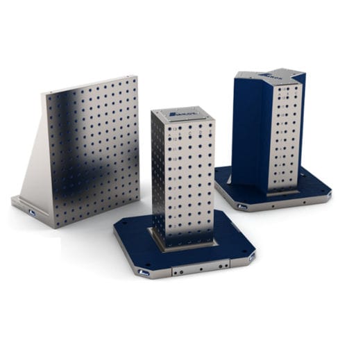 Colonna di presa in ghisa - AMROK® - Advanced Machine & Engineering - modulare / in ghisa minerale / con facce di orientamento multiple