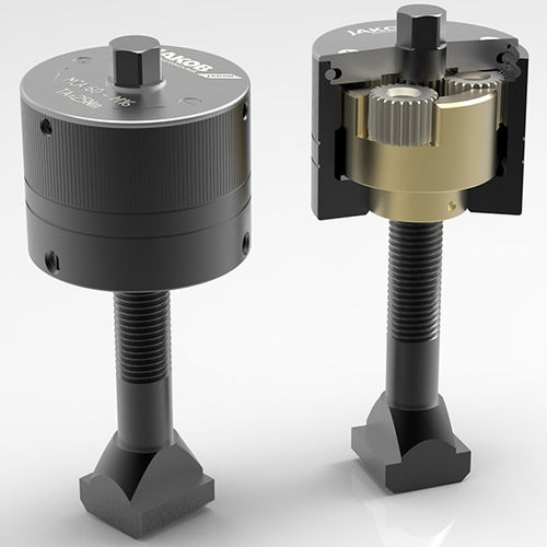 Elemento di serraggio manuale - MCA / MDA / MCG series - Advanced Machine & Engineering - eccentrico / per uso prolungato