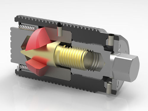 Elemento di serraggio manuale - SC / MSP / HSP series - Advanced Machine & Engineering - per pezzi da lavorare