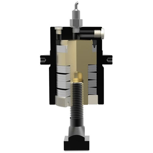 Sistema di serraggio idromeccanico - ZSF / ZDF series - Advanced Machine & Engineering - per pezzi da lavorare / compatto / resistente alla corrosione