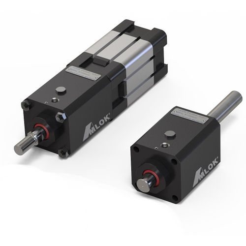 Elemento di bloccaggio per asta idraulico - RLI series - Advanced Machine & Engineering - pneumatico / montato su cilindro pneumatico