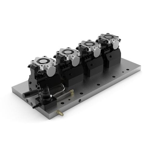 Elemento di serraggio pneumatico - AMROK® - Advanced Machine & Engineering - idraulico