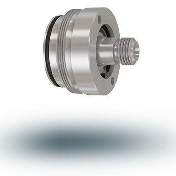 Giunto rotante idraulico - GD / GDP series - Advanced Machine & Engineering - per aria / per fluidi refrigeranti / a multipli passaggi