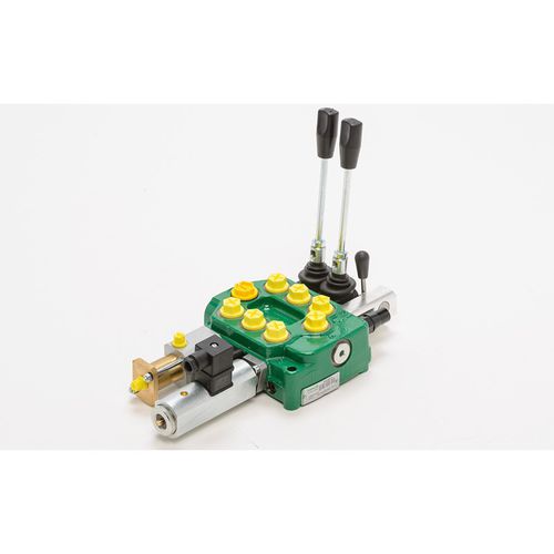 Distributore idraulico a cassetto - VDM6 - SALAMI - a leva / a comando elettrico / monoblocco