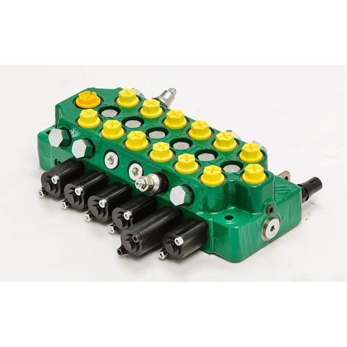 Distributore idraulico a cassetto - VDM6A - SALAMI - a comando elettrico / monoblocco