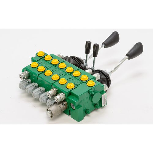 Distributore idraulico a cassetto - VD8A - SALAMI - a leva / a comando elettrico / sezionale