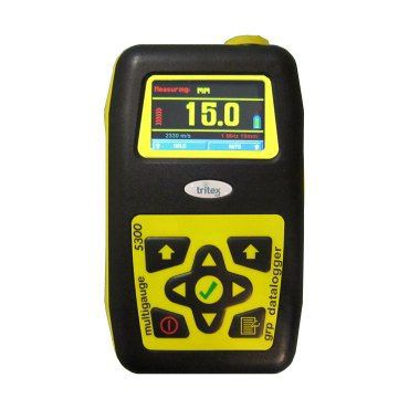 Misuratore di spessore per metallo - Multigauge® 5350 - Tritex NDT - in plastica rinforzata con fibre / portatile / ad ultrasuoni