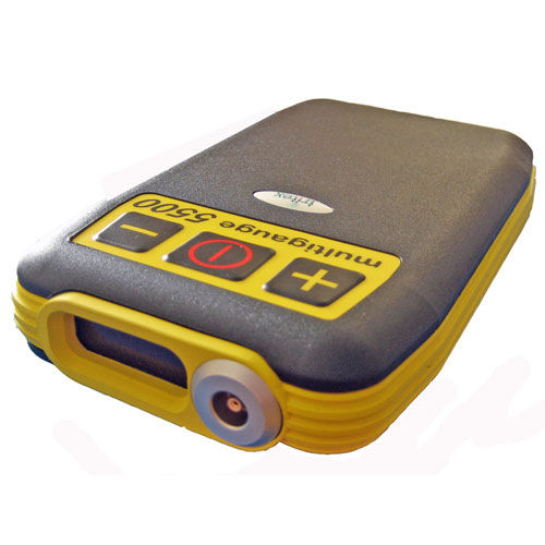 Misuratore di spessore viva voce con schermo - Multigauge® 5500 - Tritex NDT - per metallo / portatile / ad ultrasuoni