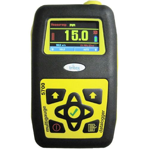 Misuratore di spessore per pareti - Multigauge® 5700 - Tritex NDT - portatile / ad ultrasuoni / wireless