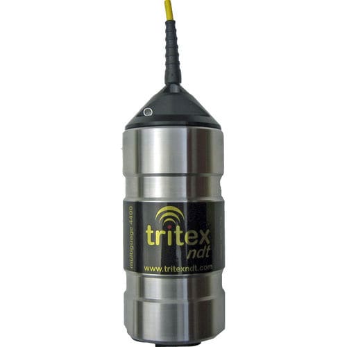 Misuratore di spessore per ROV - Multigauge® 4100 series - Tritex NDT - di rivestimento / portatile / ad ultrasuoni
