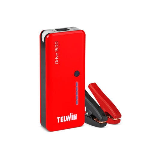 Avviatore di batteria per moto - DRIVE 1500 - TELWIN - per trattore / per camion / per bus