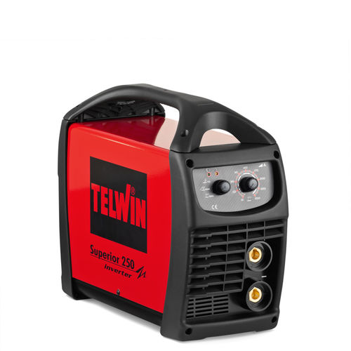 Macchina saldatrice MMA - SUPERIOR 250 - TELWIN - TIG / manuale / per acciaio inossidabile
