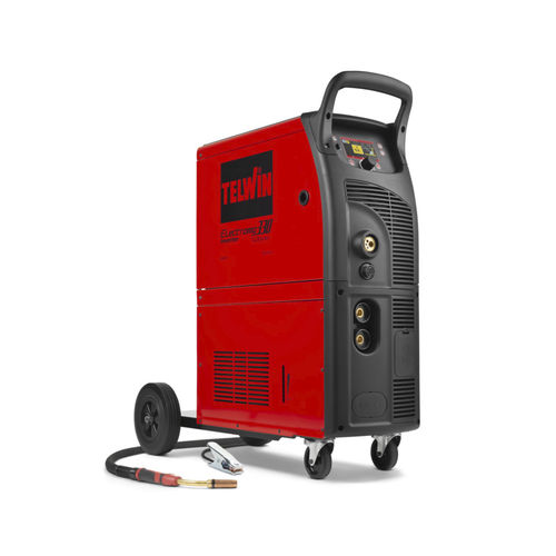 Macchina saldatrice MMA - ELECTROMIG 330 WAVE AQUA - TELWIN - TIG / MAG / MIG