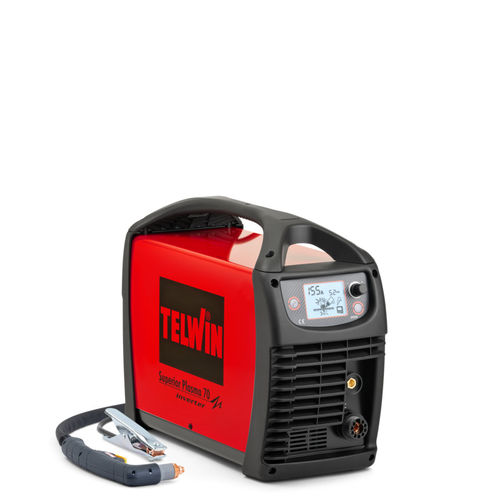 Postazione di taglio al plasma automatizzata - SUPERIOR PLASMA 70 - TELWIN - manuale / inverter / compatta
