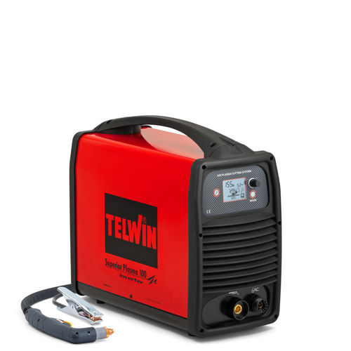 Postazione di taglio al plasma automatizzata - SUPERIOR PLASMA 100 - TELWIN - manuale / inverter / compatta