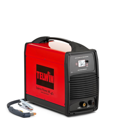 Postazione di taglio al plasma automatizzata - SUPERIOR PLASMA 160 + ACC - TELWIN - manuale / inverter / compatta