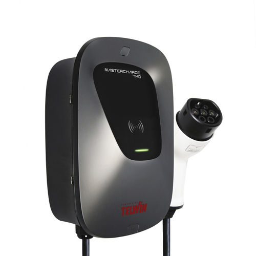 Stazione di ricarica per veicolo elettrico - MASTERCHARGE 740 CONNECT - TELWIN - AC / per esterni / con 1 cavo di carica