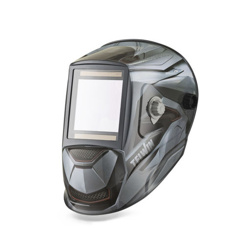 Maschera di saldatura auto-oscuranti - VANTAGE GREY XXL - TELWIN - automatica / ad arco / MIG