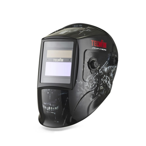 Maschera di saldatura auto-oscuranti - JAGUAR CYBORG - TELWIN - automatica / ad arco / MIG