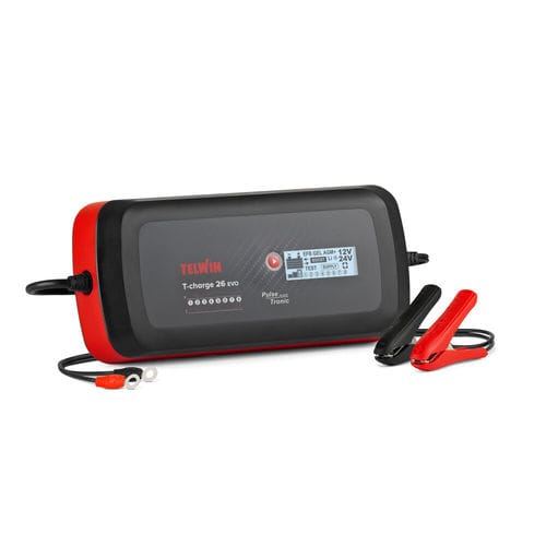Caricabatteria per automobile - T-CHARGE 26 EVO - TELWIN - da ufficio / portatile / AGM