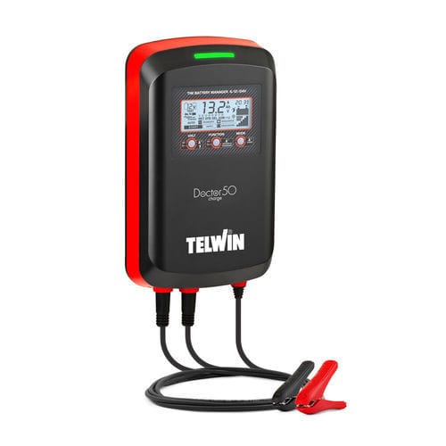 Caricabatteria per automobile - DOCTOR CHARGE 50 - TELWIN - murale / portatile / da montare su pannello
